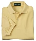 Outer Banks - 68-Ounce Pique Knit Sport Shirt Butter-M