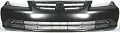 01-02 HONDA ACCORD SEDAN FRONT BUMPER COVER, Raw (2001 01 2002 02) H010302 04711S84A91ZZ