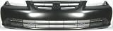 01-02 HONDA ACCORD SEDAN FRONT BUMPER COVER, Raw (2001 01 2002 02) H010302 04711S84A91ZZ