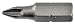 Milwaukee 48-32-1032 #1 Phillips Bit Tip, 50 Pack