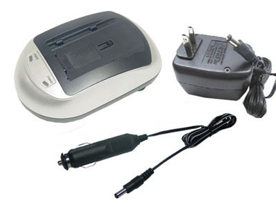TechFuel  Premium Battery Charger for Panasonic CGR-DU06 Camcorder