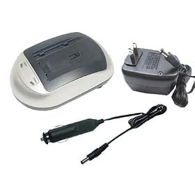 TechFuel&reg; Premium Battery Charger for Hitachi DZ-HS300A Camcorder