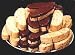 Gourmet Food : Almond Biscotti, Fresh Baked, 10 2.5-oz per Sheet