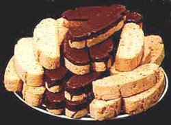 Chocolate Biscotti by Venice Biscotti