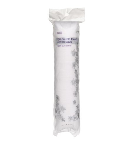 100 Double Faced Cotton Pads