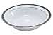 Nikko Ceramics Black Tie 6-1/2-Inch Fruit/Cereal Bowl