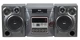  : RCA RS2652 Bookshelf Stereo with 5-Disc CD Changer