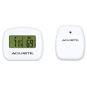 Chaney Instrument In Out Wireless Thermometer by Chaney Instruments