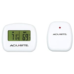 AcuRite 00782A2 Wireless Indoor/Outdoor Thermometer reviews images