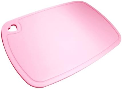 Yomilock cutting Chopping Silicone Silicon Board Safe Baby Food Cookware (Pink)