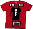 Mens The Big Bang Theory Shel-bot Costume T-shirt