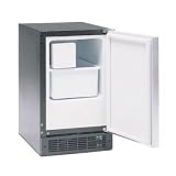 Marvel 15IMWW White No-Drain Ice Machine