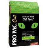PRO PAC LOW FAT CAT FOOD - 16.5 Pounds