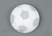 708360167 0513mas-Wand- Deckenleuchte FUSSBALL Glas - 25,5 cm - 60W
