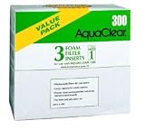 AquaClear 70 Power Filter Media - FOAM AQUACLEAR 70 3PK