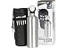 Boca Classics Golfer's Water Bottle & Caddy STEEL