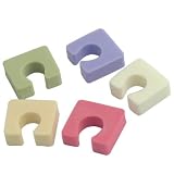 Star Nail Pastel Toe Zees