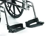 9000 XT Footrest