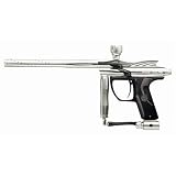 Kingman Spyder 08 Electra Paintball Gun - Polished Titanium