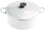 2 Quart Round French Oven - White