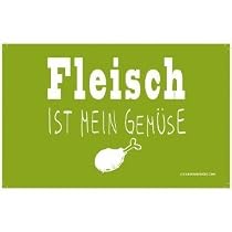 Coole-Fun-T-Shirts Herren Grillsch&uuml;rze FLEISCH IST MEIN GEM&Uuml;SE - grillen - BBQ GRILLSPORT, schwarz, 10475