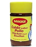 Maggi Chicken Flavored Bouillon Jar