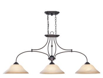 Livex 4173-07 Home Basics Island Bronze On Sale