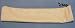 Native American Flute Bag - Sheep Skin Wool - And Leather (Imitation)