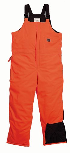 Walls Legend II Blaze Orange Insulated Bib (Regular X-Large)