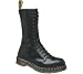 Dr. Martens 194011021 14-Eyelet Steel Toe Boot Boots,Black Fine Haircell,UK 4 M
