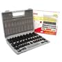 38 PC 3/8" X 1/2" AIR IMPACT HEAVY DUTY SOCKET - AUTOMOTIVE TOOLS
