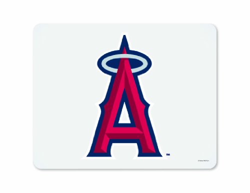 MLB Los Angeles Angels 11.5-inches-by-18-inches Logo Deskpad