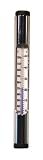 Chrome Plated Brass Thermometer