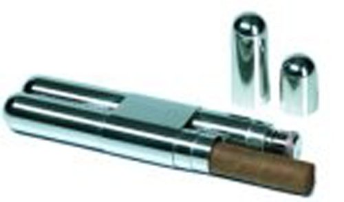 SAMEX Flachmann mit Zigarrenfach 1 Z.