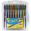 G2 Retractable Gel Ink Assorted Pens Fine Point -20pk