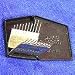20 piece Tiny Small Drill Bits #61-80 Numbered Sizes High Speed Steel (HSS) Wire Gauge
