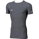 asics アシックス 肩バランスアップ アンダーシャツ メンズ XG2001 93 チャコール