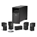 Product Bose® Acoustimass® 10 Series IV home entertainment speaker system - Black.
