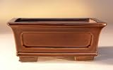 Bonsai Boy's Rectangle - Glazed Parisian Red <br>5.0x4.02.2