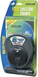 DVD Lens & Disc Cleaner Value Pack