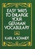 Easy Ways to Enlarge Your German Vocabulary
