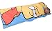 Authentic Bart Simpson Snuggle / Sleepover Sac Image