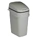 Bel-Art Scienceware 132020020 Gray Plastic Medium Touch Free Automatic Waste Can, 7.3 gallon Capacity, 14-1/2" Length x 10-1/2" Width x 22-1/2" Height