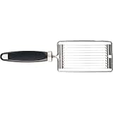Search : Pedrini Black & Satin Stainless Tomato Slicer