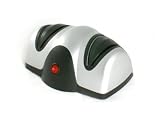 2 Stage Electric Knife Sharpener Machine Grinds and Fine Hones Kitchen Knives. from Sunnex