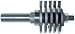 Magnate 7391 Adjustable Box Joint Router Bits - 1-5/8 Cutting Length; 1/2 Shank Diameter