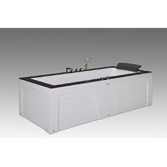 BLUE OCEAN M (Links) -Whirlpool Badewanne Wanne