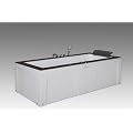 BLUE OCEAN M (Links) -Whirlpool Badewanne Wanne