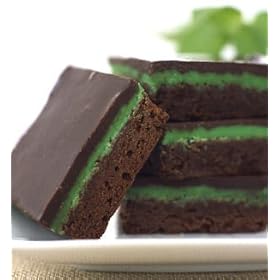 Solomon's Gourmet Cookies - Chocolate Mint Brownie
