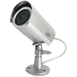 SVAT ISC203 Outdoor Imitation Dummy Security Camera Fake Surveillance Kit with Weatherproof Housing